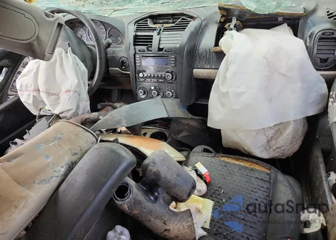 2006 Chevrolet Malibu Lt из США, поврежденный, VIN 1G1ZT51836F238603